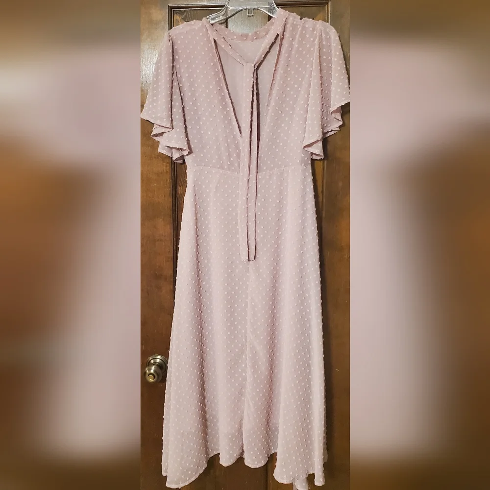 Blush Dress Medium - Picture 2 of 3